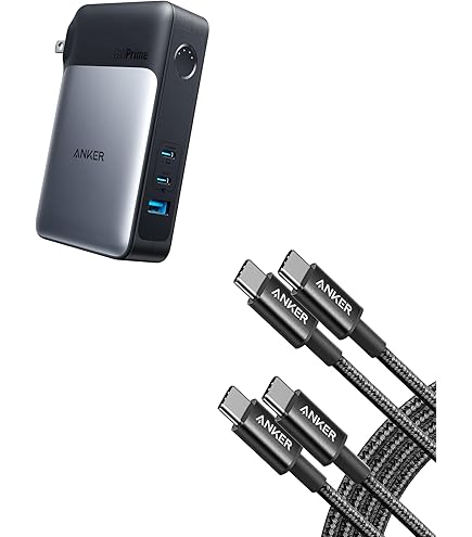 Amazon.com: Anker 333 USB C to USB C Cable (6ft 100W, 2-Pack