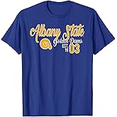 Albany State Golden Rams HBCU Est 1903 Blue T-Shirt