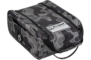 6th Sense Fishing Large Bait Bag – Durable Soft-Sided Storage for Soft Plastics - Perfect for Bass and Crappie Fishing (Willis - Thermal Hog)