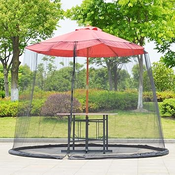 portable garden umbrella
