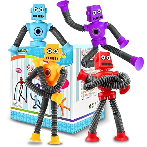Robot Toys For Year Old Autistic Girl Robot Sensory Travel Toys