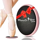 Ballet Pirouette Disc for Dancers - Portable Turn Disc for Dancing on Releve, Gymnastics and Ice Skaters - for Better Pirouette Technique, Releve, Turns and Dance Spinning