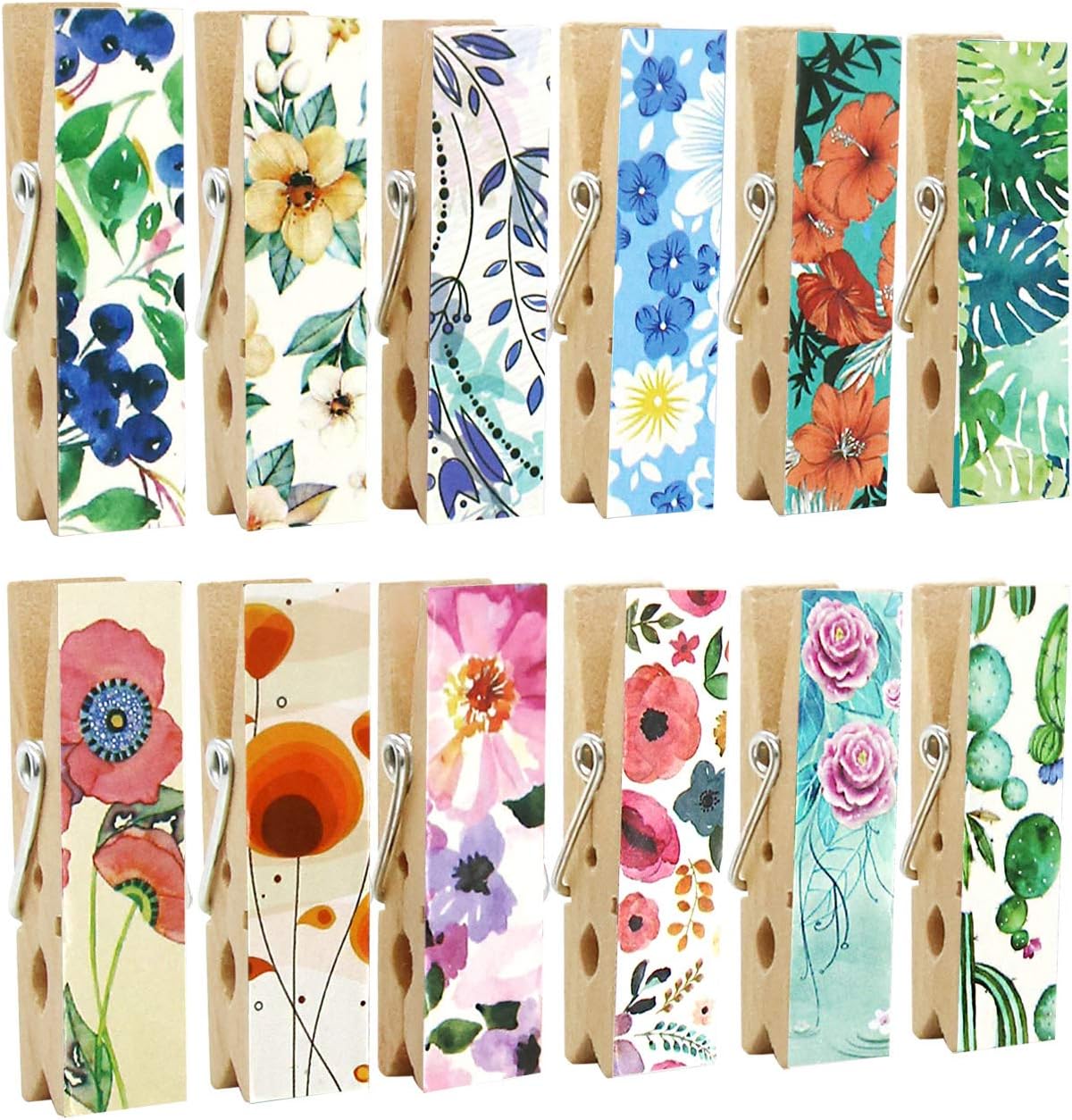 Cosylove Pack-12 Clips magnéticos Decorativos - Imanes para