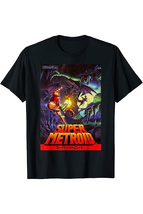 super metroid t shirt