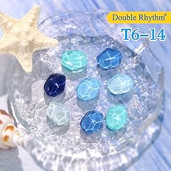 Double Rhythm 6 Pcs 15 ML Gel Polish Set Same Color