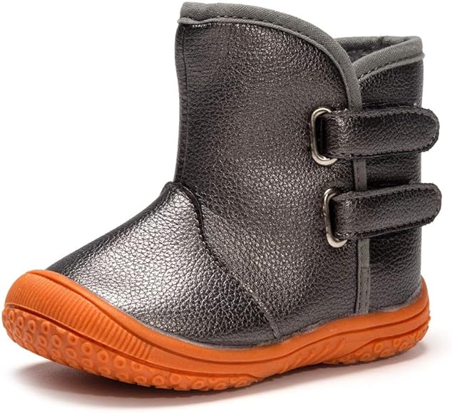 winter boots rubber sole