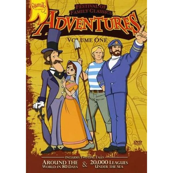 Amazon.com: Festival of Family Classics: Adventures, Vol. 3