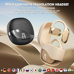 Real Time Language Translator Earbuds, 2025 New Ai