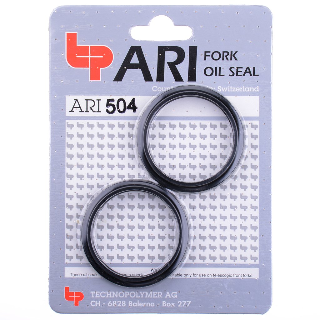 Fork Seals ARI504 Set Ring 48x58x8.5/10.5 Fork for Kawasaki KX 250 °F 4T KX250 N 04-05