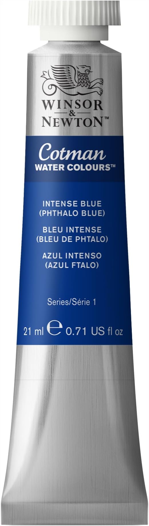 Winsor & Newton Cotman Water Colour Intense Phthalo Blue 21ml