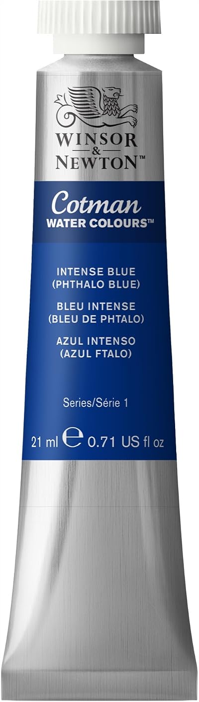 Winsor & Newton Cotman Water Colour Intense Phthalo Blue 21ml
