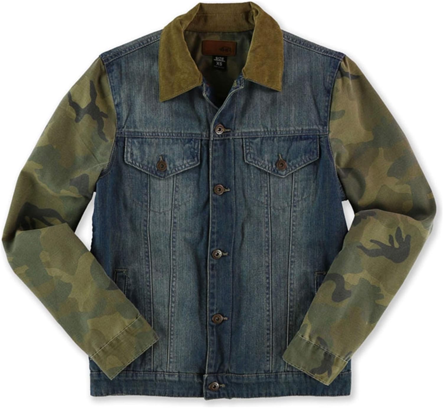 Ecko Unltd. Mens Denim Jean Jacket, Blue, X-Small: Clothing
