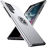 Anqrp Designed for Samsung Galaxy S22 Ultra Case, Built-in [15Ft Drop Protection][Heat Dissipation] Shockproof Military Grade Protection,for Samsung Galaxy S22 Ultra Case,Silver