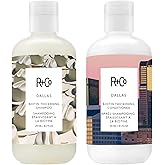 R+Co Dallas Biotin Thickening Shampoo & Conditioner Set | Adds Volume, Strength & Fullness | Sulfate-Free, Vegan + Cruelty-Free | 8.5oz (Pack of 2)