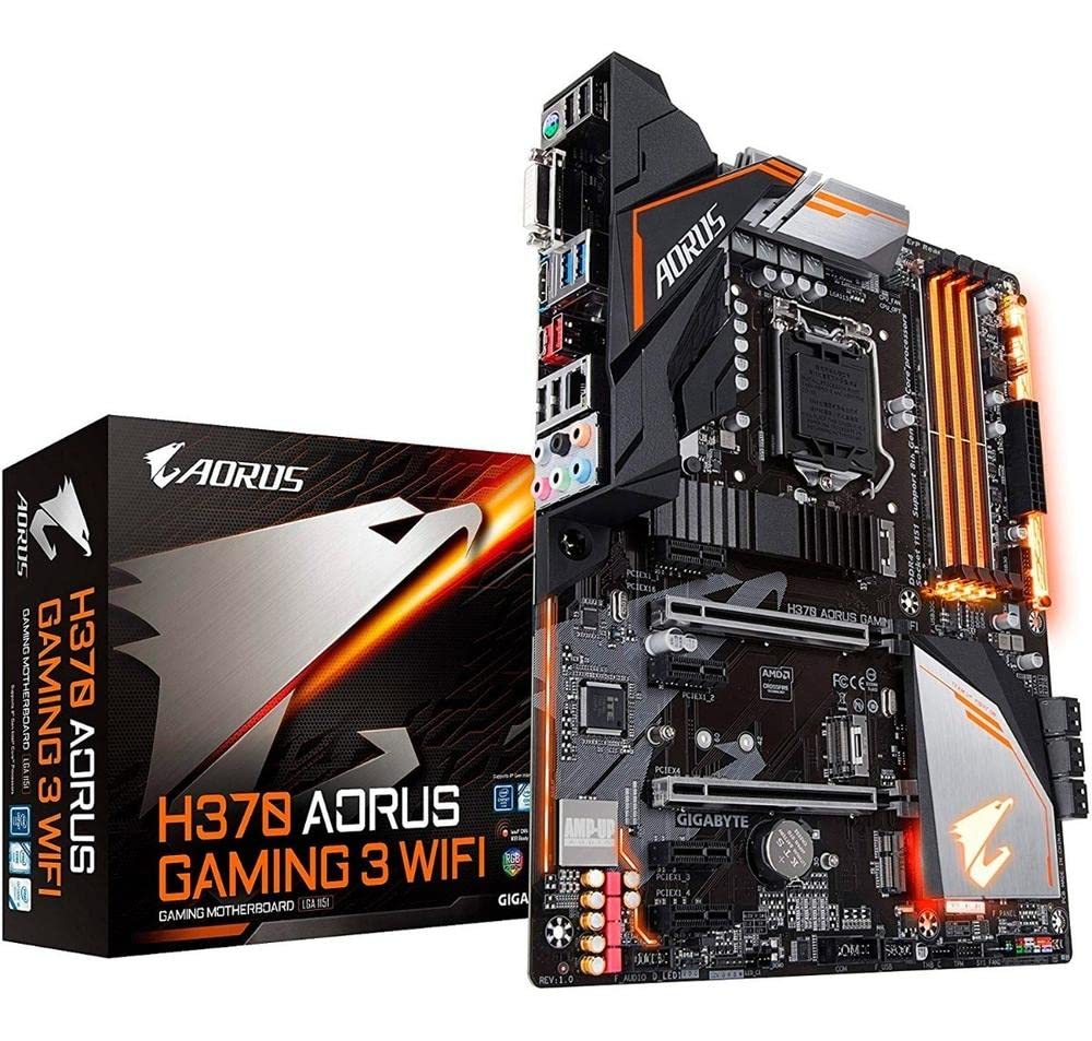 GIGABYTE H370 AORUS Gaming 3 WIFI