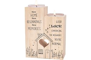 LUCKYYDS House Warming Gifts New Home Women, Men, Friends, Couple, Family - Housewarming Ideas for Couples, New Homeowner Gifts Closing Gifts for Home Buyers New Apartment Gifts, Farewell