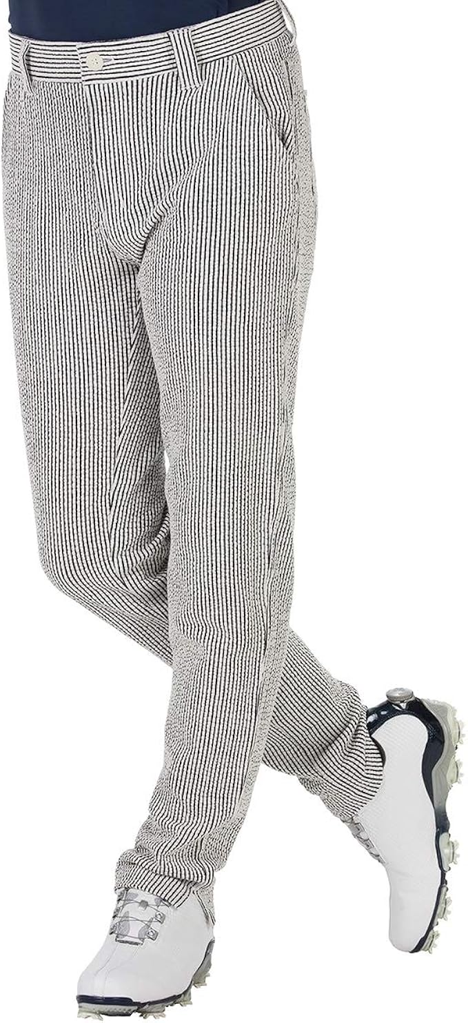 Amazon Gdo オリジナル Gdo Original ロングパンツ サッカージャージパンツ 股下76cm ホワイト ブラック 2 ウエスト目安78 80 ロングパンツ 通販