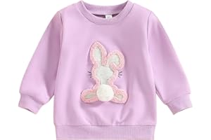 Kayotuas Toddler Girl Valentines Shirt Fuzzy Embroidered Letters Heart Sweatshirt Long Sleeve Crewneck Pullover Sweater Tops