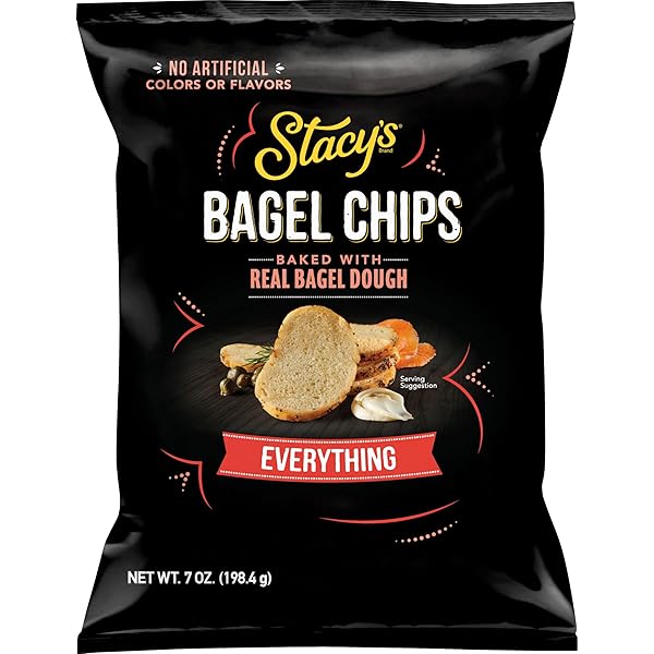 STACY’S BAGEL CHIPS, EVERYTHING, NO ARTIFICIAL COLORS OR...