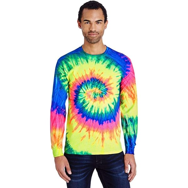 【massnoun】TIE-DYE OVERSIZED LONG SLEEVES Item Massnoun TIE-DYE OVERSIZED LONG SLEEVES (MFZLS002-PP) | GVG