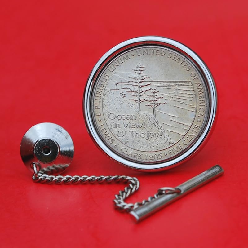 US 2005 Jefferson Nickel 5 Cent BU Uncirculated Coin Silver