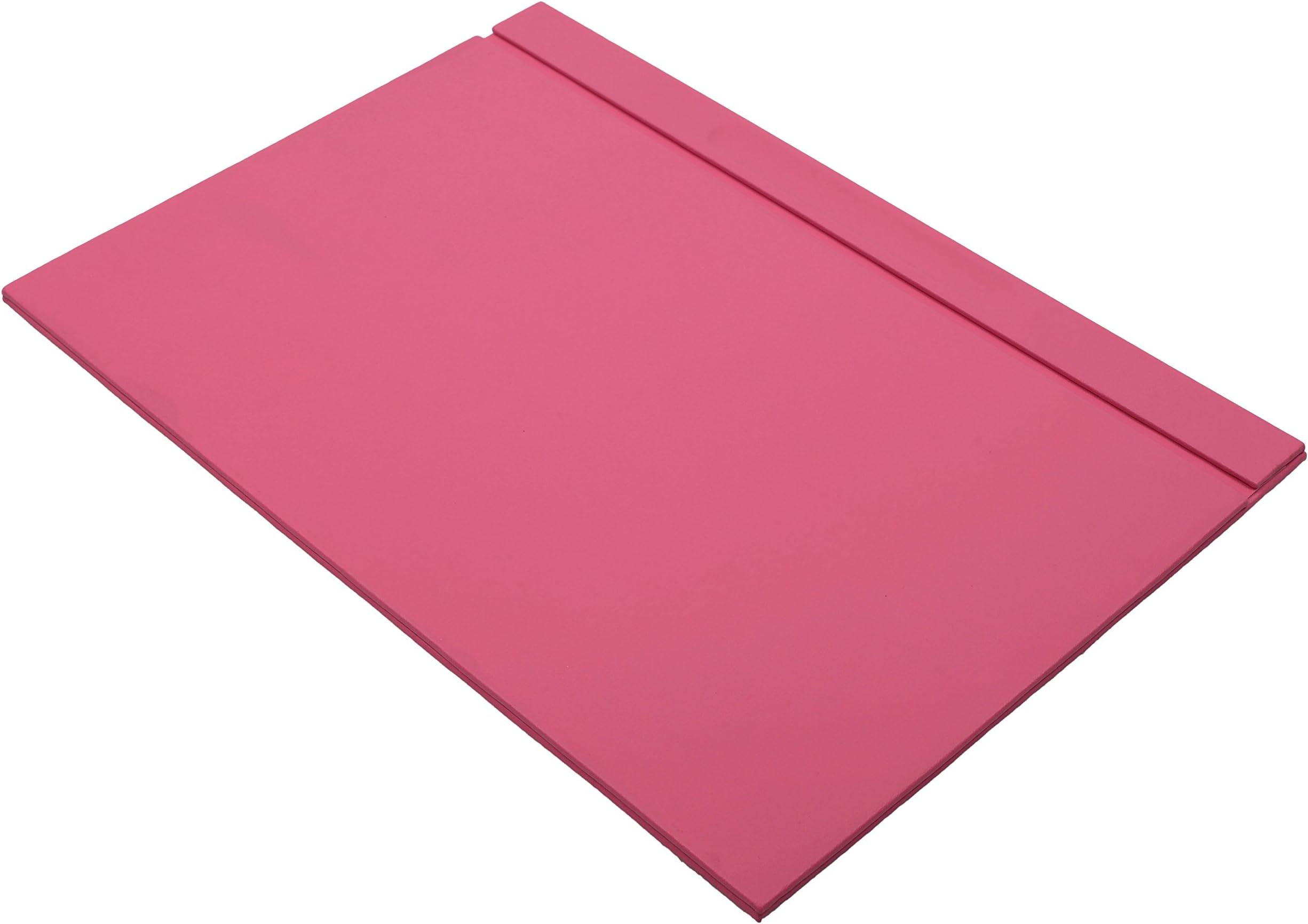 BOWA Leather Office Desk Pad in Pink