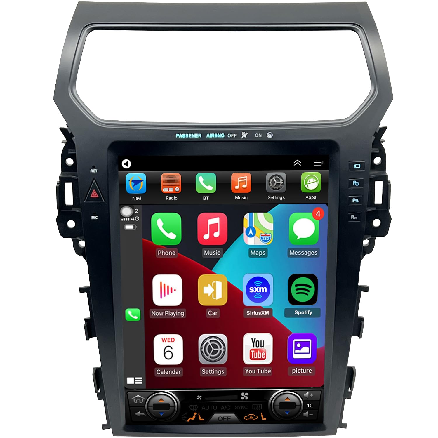 for Ford Explorer Radio Upgrade 2011-2019,Android
