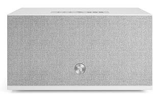 Audio Pro C10 MKII Wireless Speaker, WiiM Edition | High-Fidelity Sound, Multi-Room, Bluetooth, Wi-Fi | Compatible with AirPl