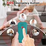 CHAKEYAKE T190 4G Big Button Phone for Elderly USB-C 1800mAh SOS FM Radio view 6