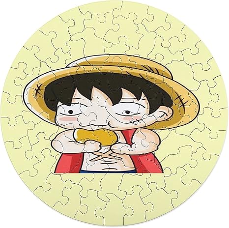 Amazon Co Jp ワンピース 丸い木製パズル 木製パズル 人気アニメ漫画壁飾り 学生 子供 大人減圧のパズル 耐久性 おもちゃ 無毒無害 最高のギフトの選択誕生日キャラクターパズルレジャー パズル 楽しい誕生日プレゼント ホーム キッチン
