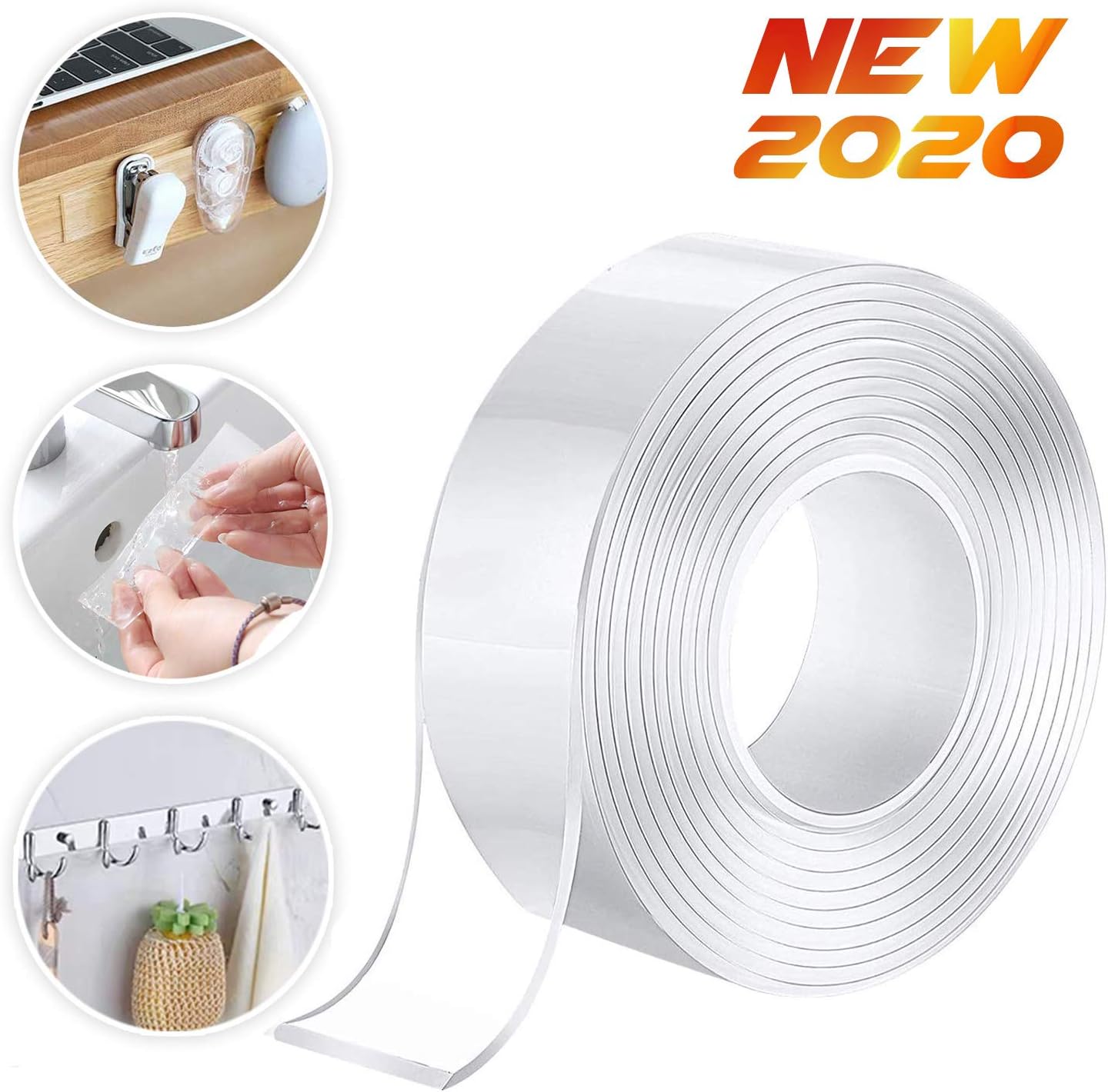 Nastri biadesivi da 3 m