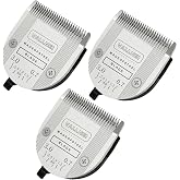 3-Pack 5-in-1 Replacement Blade Compatible with Wahl Animal Bravura Clipper | Adjustable Dog Grooming Blade Compatible with Wahl Arco, Bravura, Chromado, Creativa, Figura, Motion &amp; SuperGroom Clippers