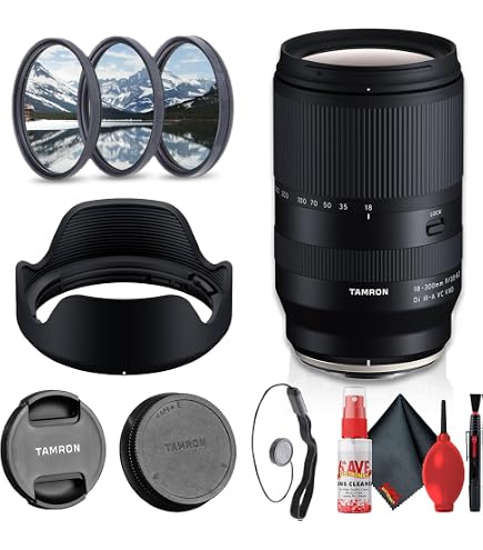Amazon.com : Tamron 18-300mm f/3.5-6.3 Di III-A VC VXD Lens