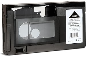 Altai T122F AA Battery Powered VHS-C to VHS Electromechanical Adaptor in Black