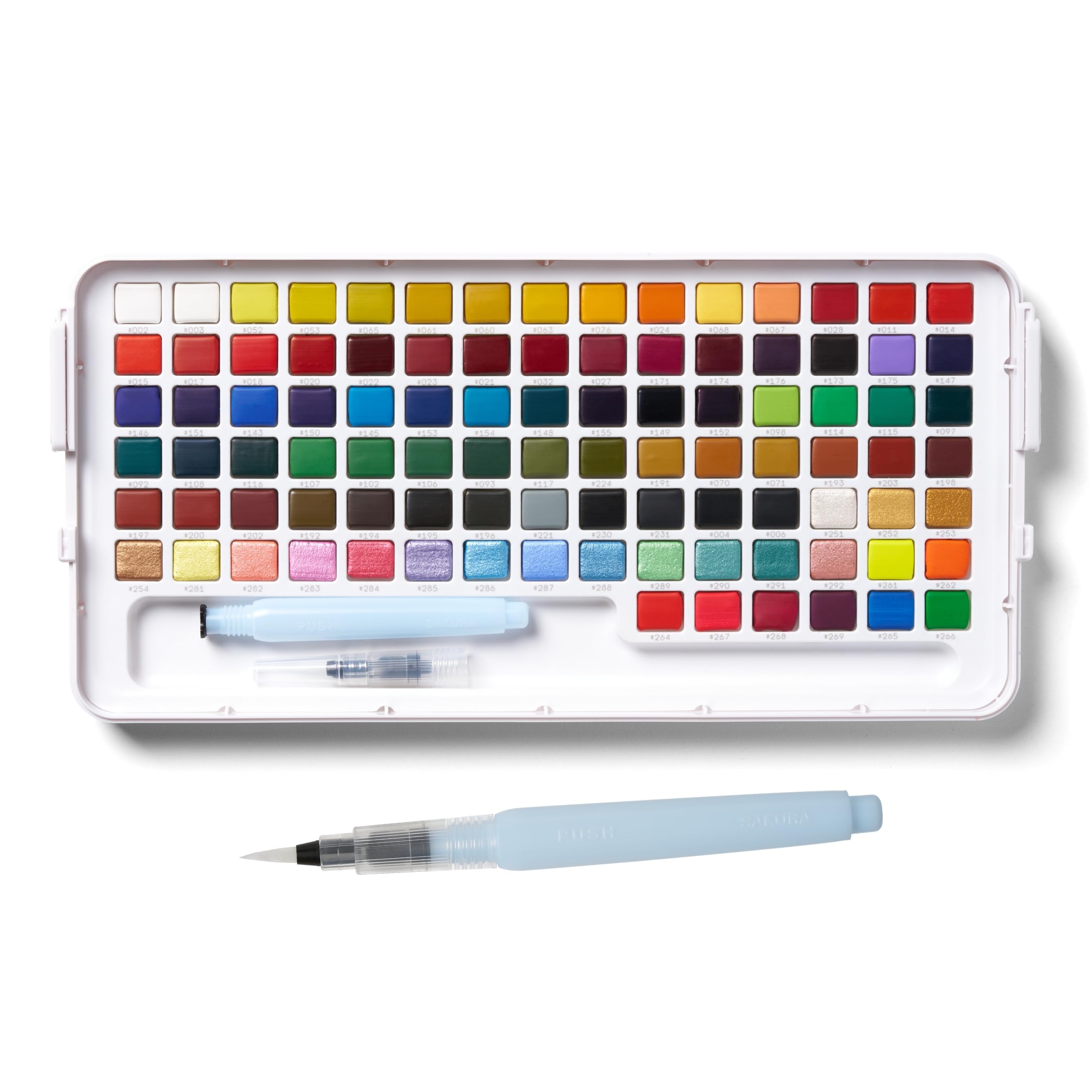 Sakura Koi Water Colors Studio Set | 96 half pans (XNCW96N)