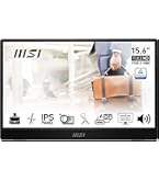 MSI 15.6型 PRO-MP161-E2 Amazon.com: MSI Pro MP161 E2 Portable Monitor, 15.6
