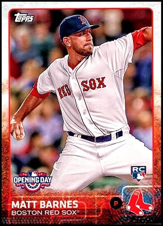 Amazon Com 2015 Topps Opening Day 113 Matt Barnes Nm Mt Rc