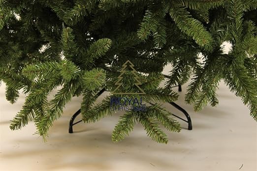 Albero Di Natale Washington Deluxe.Royal Christmas Albero Di Natala Artificiale Washington Deluxe Altezza 210 Cm Amazon It Casa E Cucina