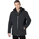 Calvin Klein Mens Calvin Klein Men’s Water and Wind Resistant Hooded Coat from Fall Into Winter