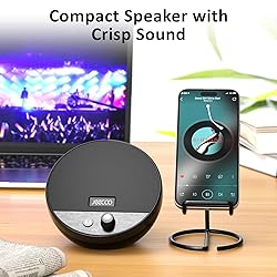 Jeecoo A10 USB Plug-N-Play Laptop Speakers