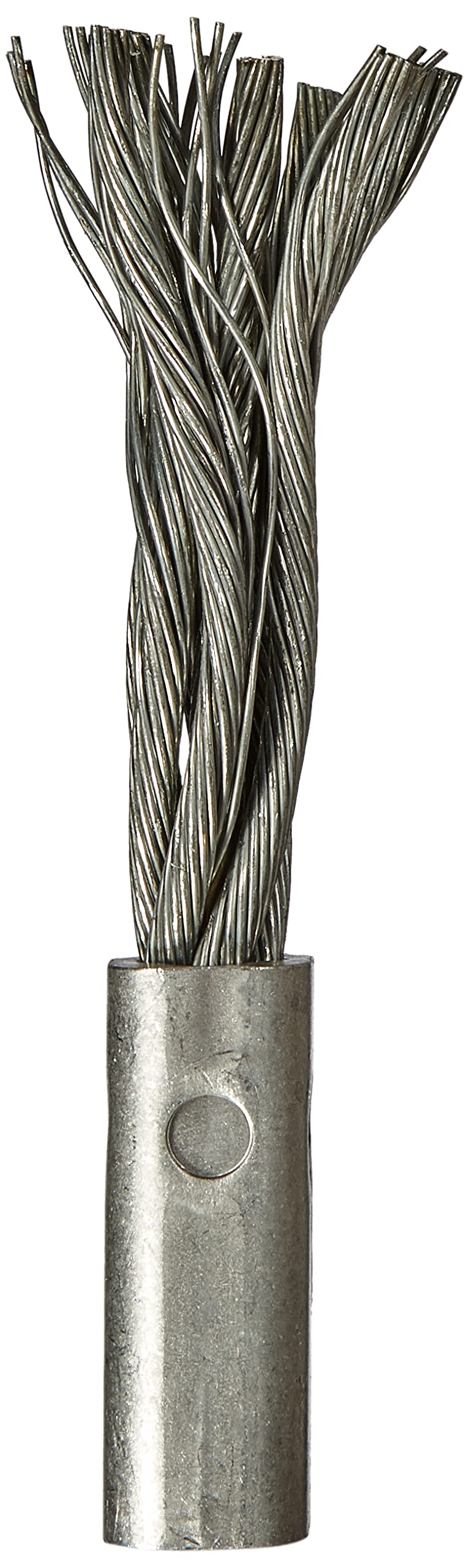Ratioparts Cable Winding Wire 160 x 17 mm Suitable for AS Motor 10 Pieces Brush Head, Silver