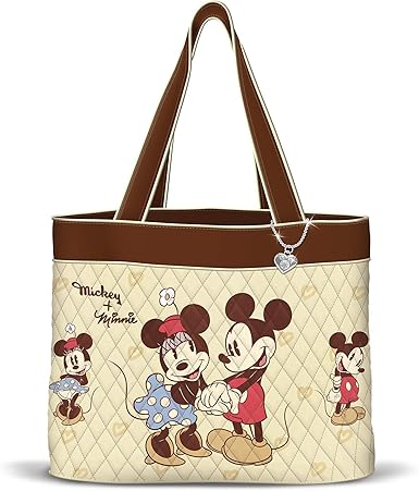 bradford exchange disney tote
