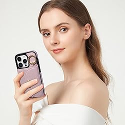 Keallce Case for iPhone 16 Pro Max Wallet