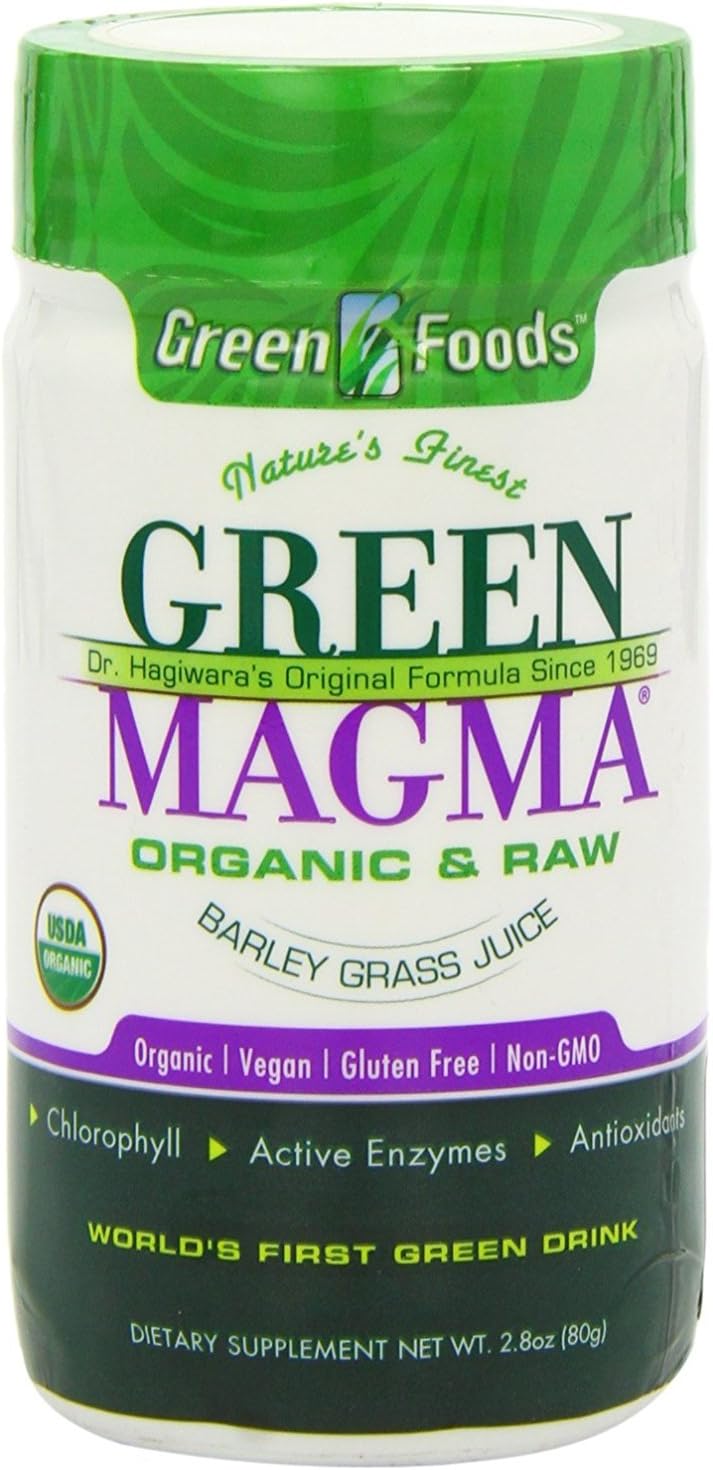 Green Foods Green Magma Barley Grass Juice Powder - 80g