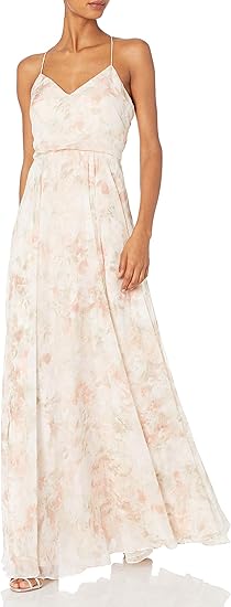 jenny yoo floral dress