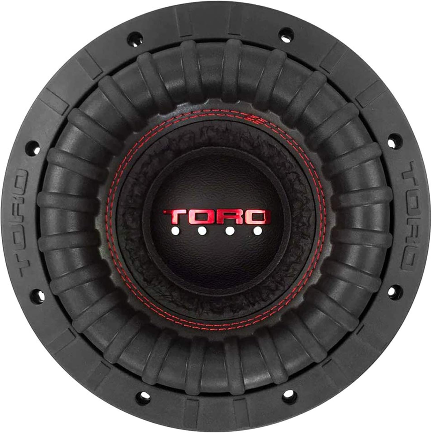 Dual 4 Ohm 2 Inch Voice Coil Off Road with Hard Hitting Bass 8 Car