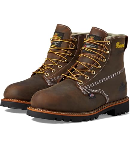 Amazon.com: Thorogood Men's 804-4244 - Jobsite Series 8″ Crazy