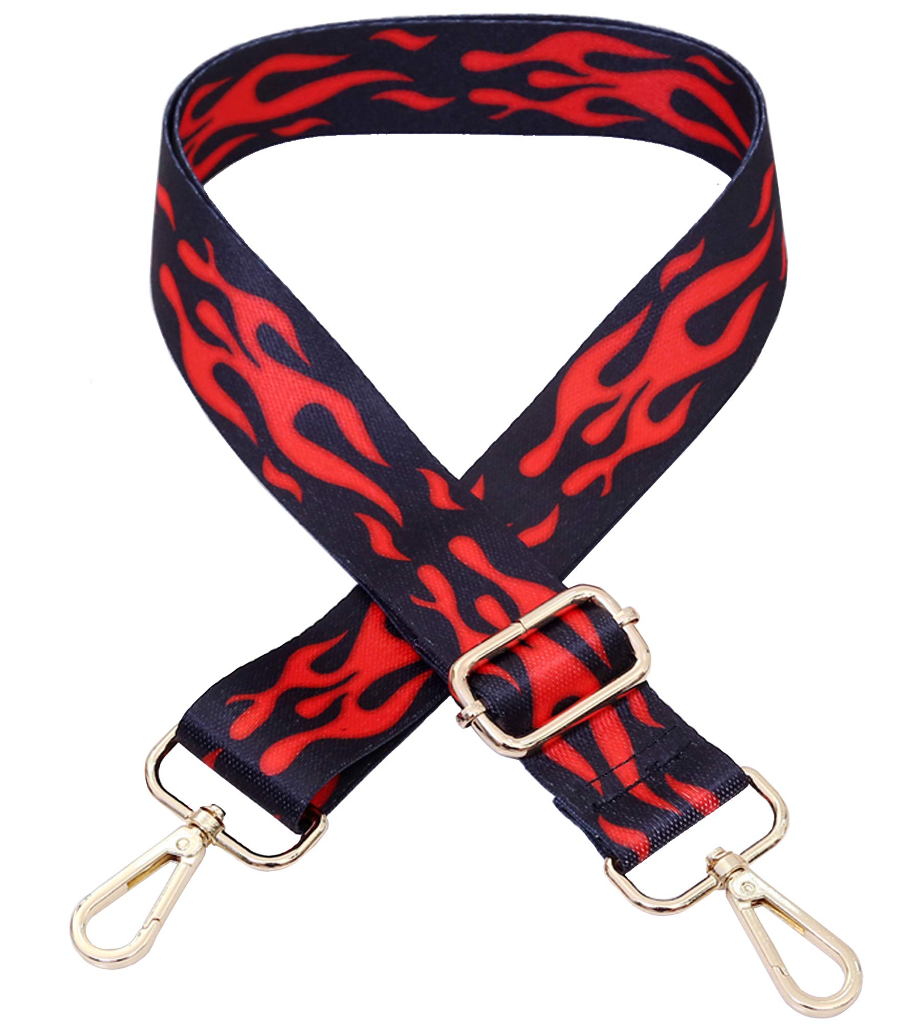 Colorful Shoulder Strap Adjustable Replacement Belt Crossbody Canvas Bag Handbag Wide Long Straps