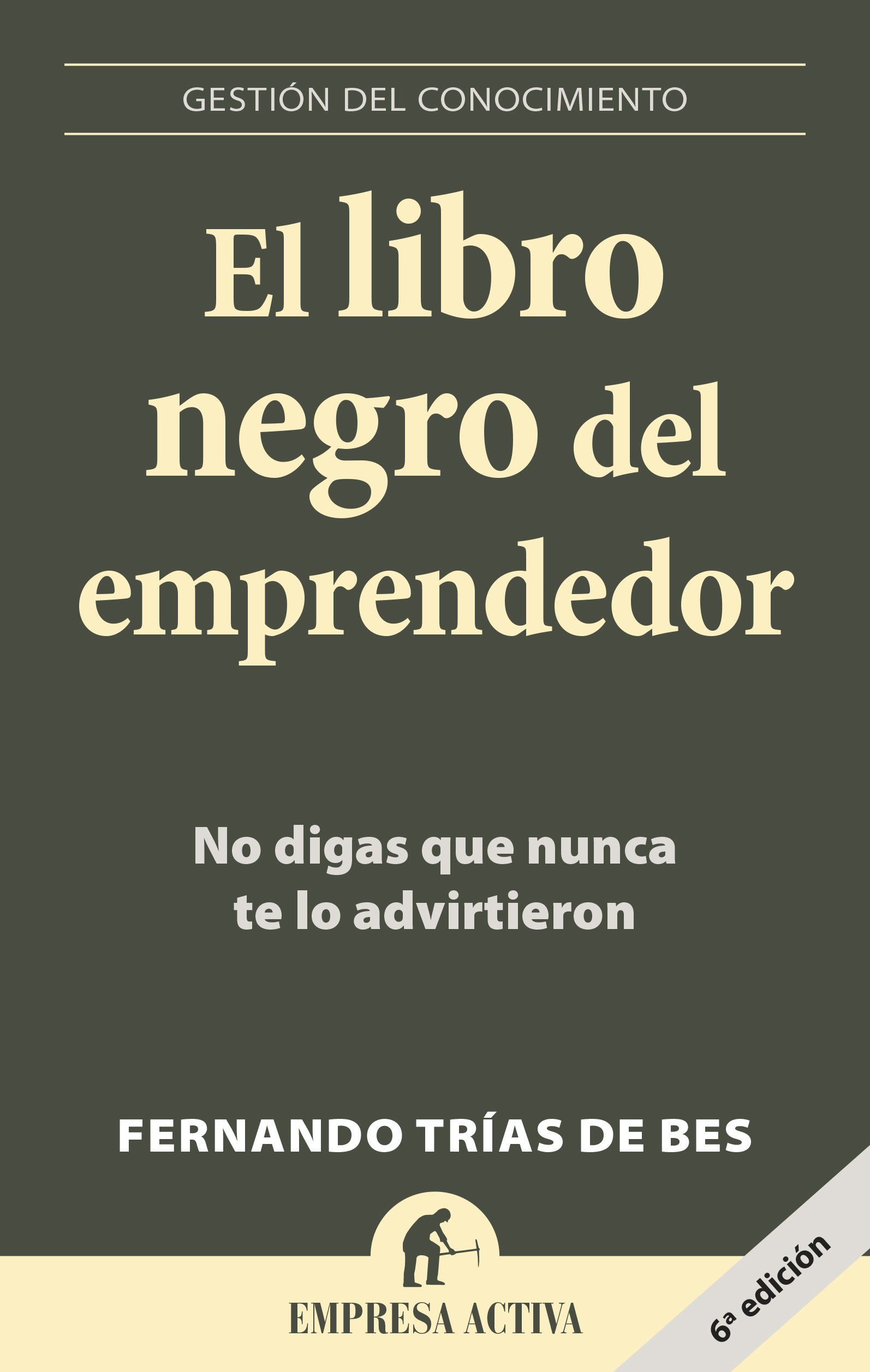Image result for 3. El libro negro del emprendedor