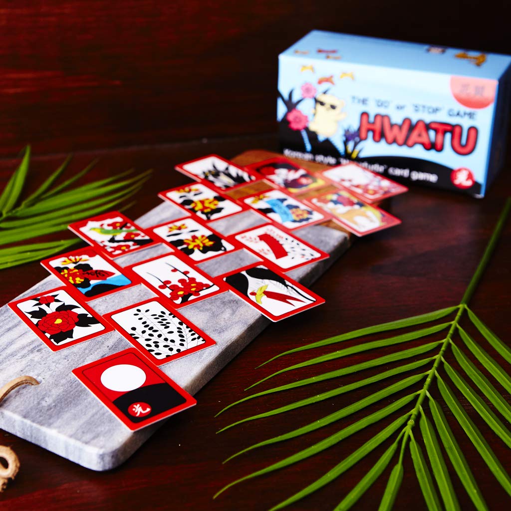 GEEKBEAR Hwatu - Korean Flower Card Game - Hanafuda - Go Stop HWATOO ...